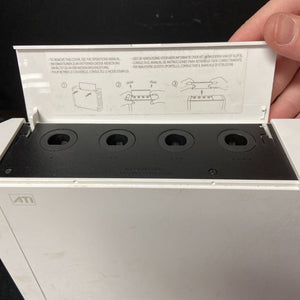 Game Console Model #RVL-001 w/Gamecube Ports