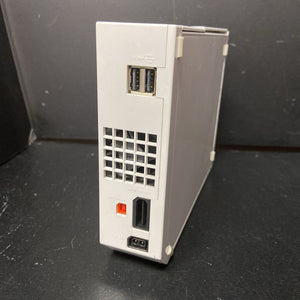 Game Console Model #RVL-001 w/Gamecube Ports