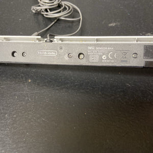 Game Console Model #RVL-001 w/Gamecube Ports