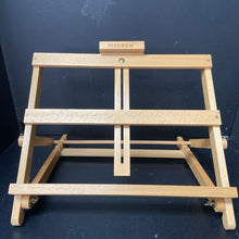 Load image into Gallery viewer, Wooden Heavy Duty H-Frame Tabletop Adjustable Easel (Meeden)
