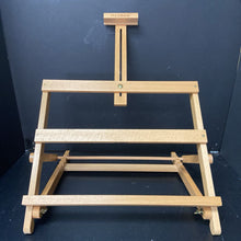 Load image into Gallery viewer, Wooden Heavy Duty H-Frame Tabletop Adjustable Easel (Meeden)
