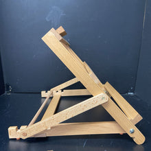 Load image into Gallery viewer, Wooden Heavy Duty H-Frame Tabletop Adjustable Easel (Meeden)
