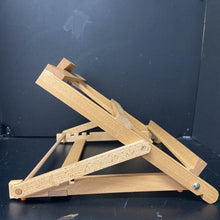 Load image into Gallery viewer, Wooden Heavy Duty H-Frame Tabletop Adjustable Easel (Meeden)
