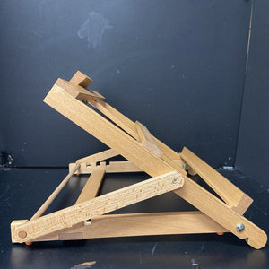 Wooden Heavy Duty H-Frame Tabletop Adjustable Easel (Meeden)