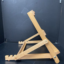 Load image into Gallery viewer, Wooden Heavy Duty H-Frame Tabletop Adjustable Easel (Meeden)
