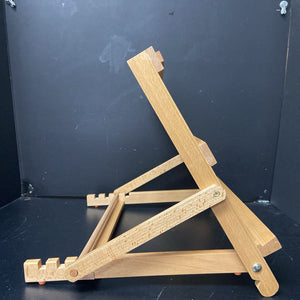 Wooden Heavy Duty H-Frame Tabletop Adjustable Easel (Meeden)