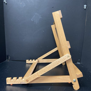Wooden Heavy Duty H-Frame Tabletop Adjustable Easel (Meeden)