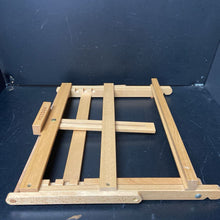 Load image into Gallery viewer, Wooden Heavy Duty H-Frame Tabletop Adjustable Easel (Meeden)

