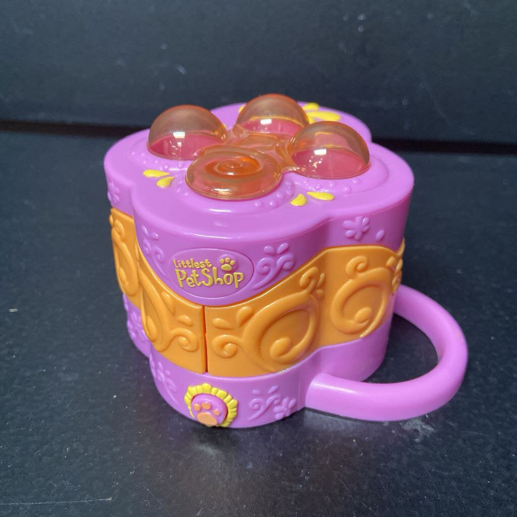 Teeniest Tiniest Mini Pop-Up Monkey Playground w/Monkey Figure