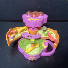 Load image into Gallery viewer, Teeniest Tiniest Mini Pop-Up Monkey Playground w/Monkey Figure
