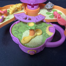 Load image into Gallery viewer, Teeniest Tiniest Mini Pop-Up Monkey Playground w/Monkey Figure
