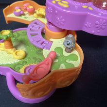 Load image into Gallery viewer, Teeniest Tiniest Mini Pop-Up Monkey Playground w/Monkey Figure
