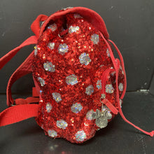 Load image into Gallery viewer, Disney Parks Minnie Mouse Sequin Mini Backpack Bag
