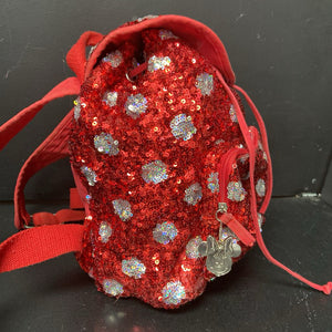 Disney Parks Minnie Mouse Sequin Mini Backpack Bag