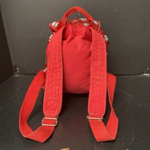 Disney Parks Minnie Mouse Sequin Mini Backpack Bag