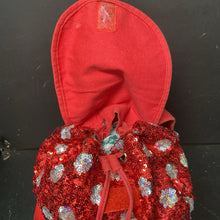 Load image into Gallery viewer, Disney Parks Minnie Mouse Sequin Mini Backpack Bag
