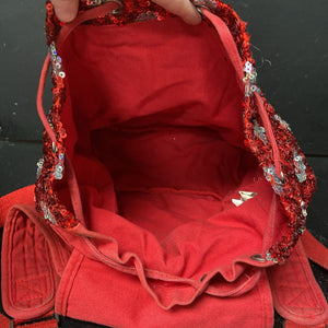 Disney Parks Minnie Mouse Sequin Mini Backpack Bag
