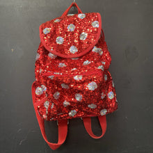 Load image into Gallery viewer, Disney Parks Minnie Mouse Sequin Mini Backpack Bag
