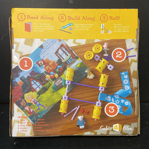 Goldie Blox and the Parade Float Read & Build Along(NEW)