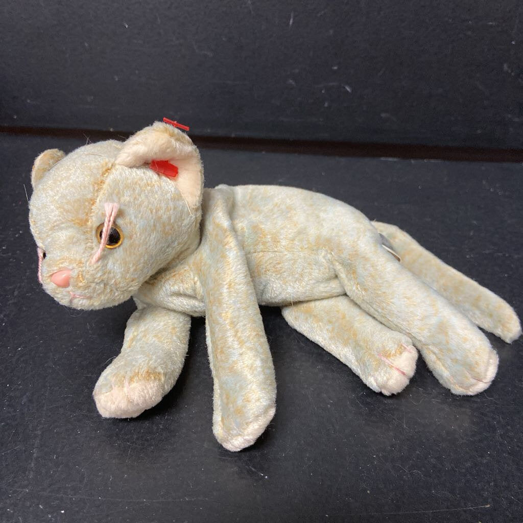 Scat the Cat Beanie Baby