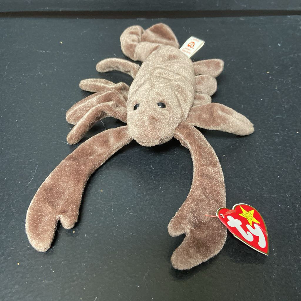 Stinger the Scorpion Beanie Baby