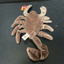 Load image into Gallery viewer, Stinger the Scorpion Beanie Baby
