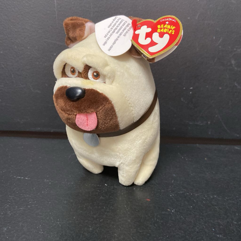 TY Mel the Dog Beanie Baby