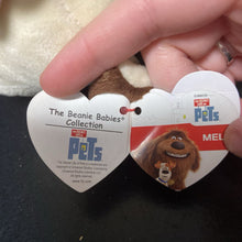 Load image into Gallery viewer, TY Mel the Dog Beanie Baby
