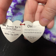 Load image into Gallery viewer, Oscar the Owl Beanie Boo
