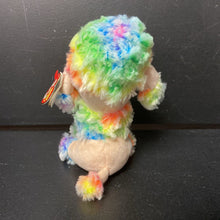 Load image into Gallery viewer, Rainbow the Poodle Dog Beanie Boo
