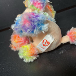 Rainbow the Poodle Dog Beanie Boo