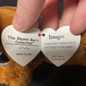 Dougie the Dog Beanie Boo
