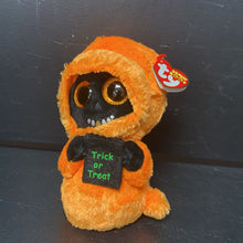 Load image into Gallery viewer, Grinner the Ghoul Halloween Beanie Boo
