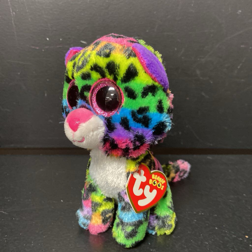 Dotty the Leopard Beanie Boo