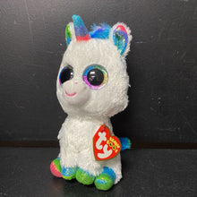 Load image into Gallery viewer, Pixy the Unicorn Beanie Boo
