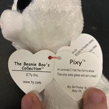 Load image into Gallery viewer, Pixy the Unicorn Beanie Boo
