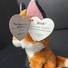 Load image into Gallery viewer, Slick the Fox Beanie Boo
