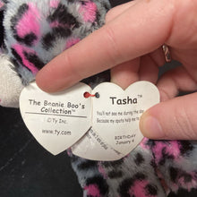 Load image into Gallery viewer, Tasha the Cat Beanie Boo
