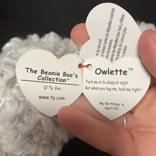 Load image into Gallery viewer, Owlette the Owl Beanie Boo

