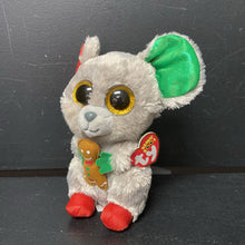 Load image into Gallery viewer, Mac the Christmas Mouse Beanie Boo
