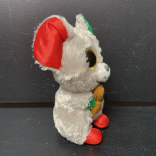 Load image into Gallery viewer, Mac the Christmas Mouse Beanie Boo
