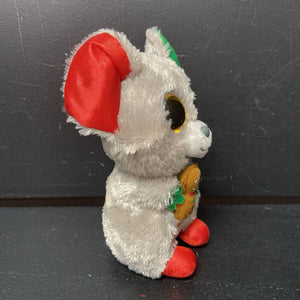 Mac the Christmas Mouse Beanie Boo