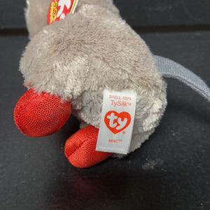 Mac the Christmas Mouse Beanie Boo