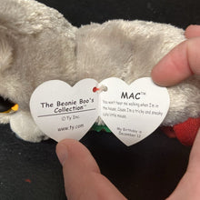 Load image into Gallery viewer, Mac the Christmas Mouse Beanie Boo
