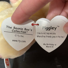 Load image into Gallery viewer, Piggley the Pig Beanie Boo
