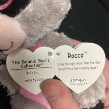 Load image into Gallery viewer, Rocco the Racoon Beanie Boo
