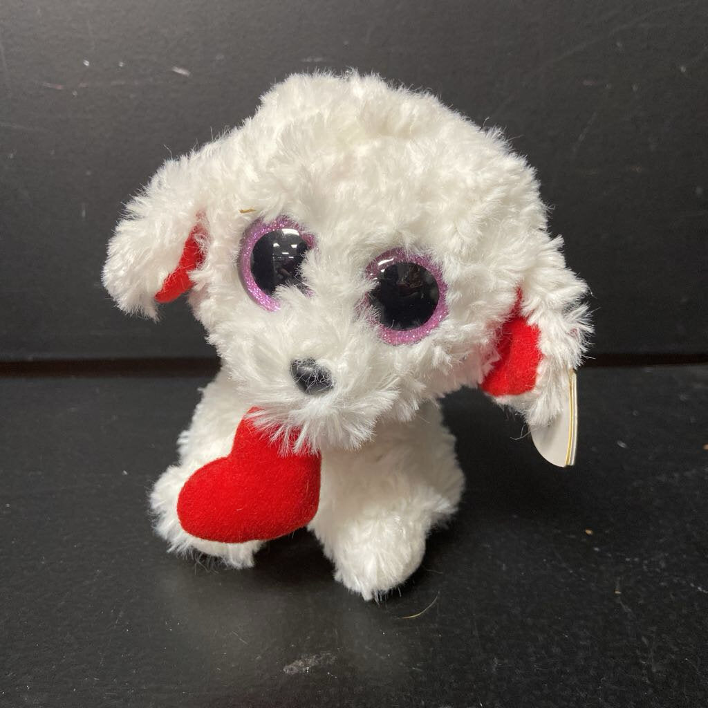 Honey Bun the Dog Beanie Boo Plush