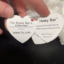 Load image into Gallery viewer, Honey Bun the Dog Beanie Boo Plush
