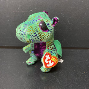 Cinder the Dragon Beanie Boo