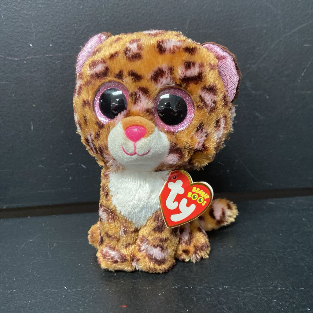 Patches the Leopard Beanie Boo